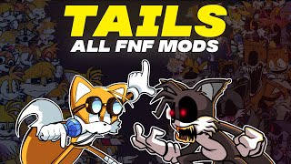 Tails — All Mods & Songs (51 Mods & 136 Songs) | Friday Night Funkin’: Miles 