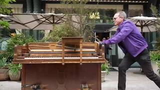 How a musicians 500-pound piano is making music accessible in New York City
