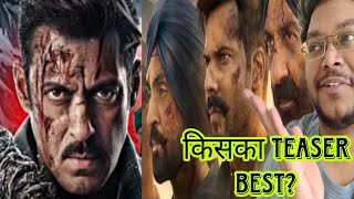 Battle Of Galwan Teaser Review Vs Border 2 Teaser Review Teaser Comparison Reaction Sunny Salman