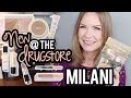 New at the Drugstore 2019 - Milani! | LipglossLeslie
