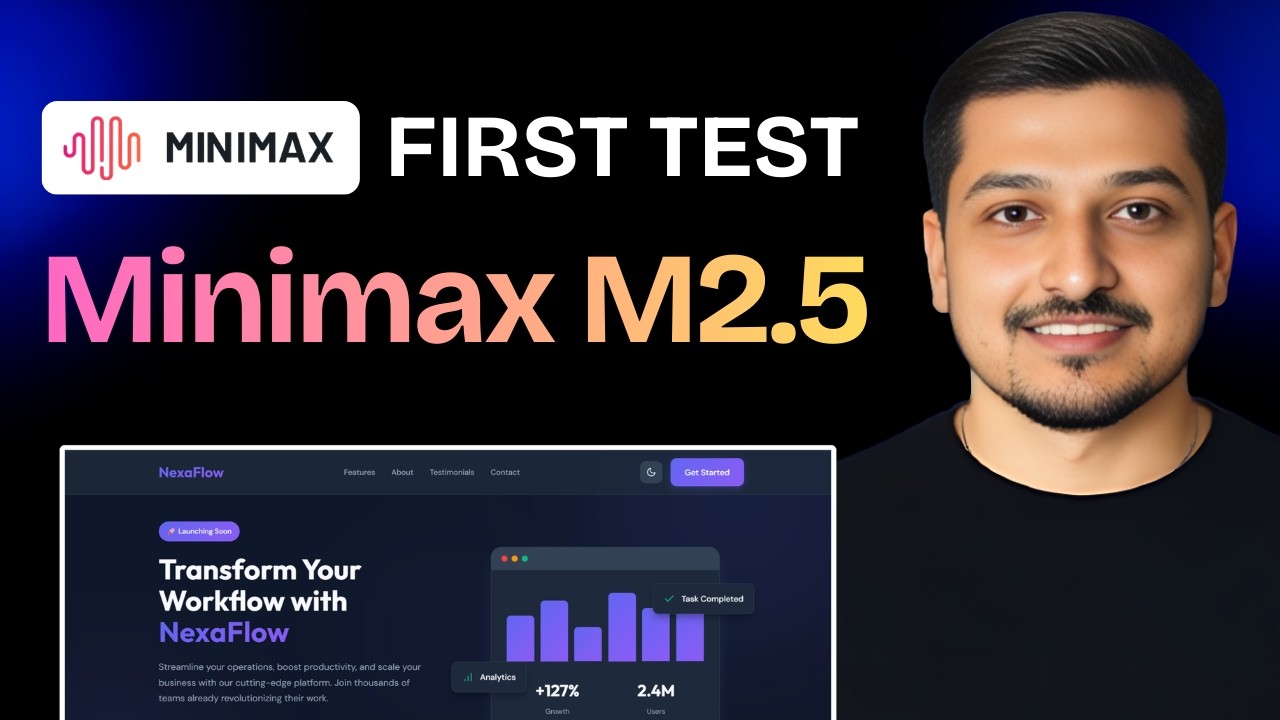 I Tested Minimax M2.5 -- The Results Will Blow Your Mind 🚀