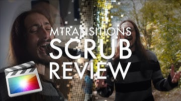 MotionVFX mTransition Scrub Review & Tutorial | Must Have Transitions!