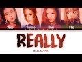 BLACKPINK - &#39;REALLY&#39; LYRICS (Color Coded Eng/Rom/Han)