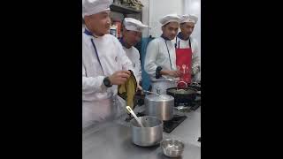 Culinary Excellence: RTRK Hotel School's Professional Culinary Arts Practical Exam Project III
