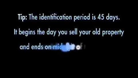 1031 Exchange: 45 Day Rule