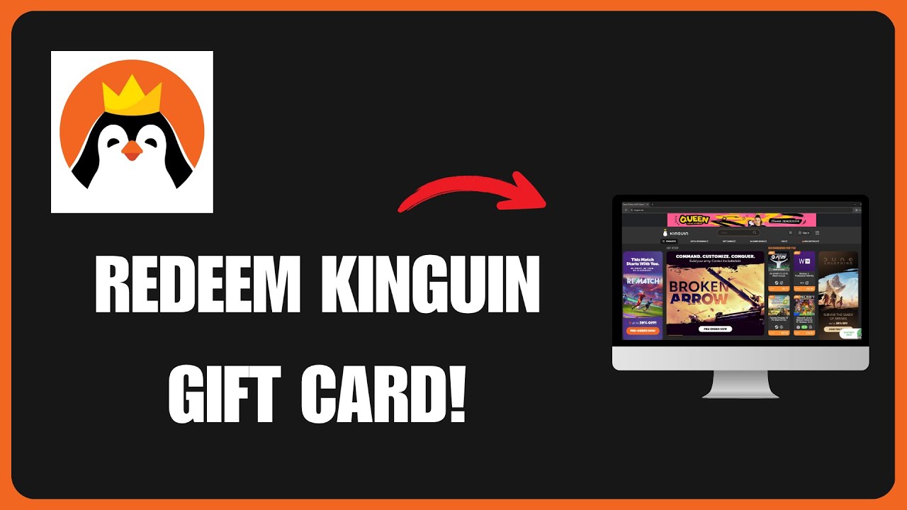 How to Redeem Kinguin Gift Card | Full Guide (2025)
