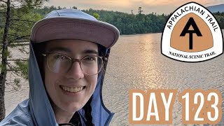 Day 123 Making it to Pierce Pond Appalachian Trail 2026