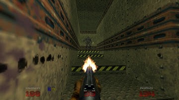 Doom 64: Retribution - Map03: Main Engineering