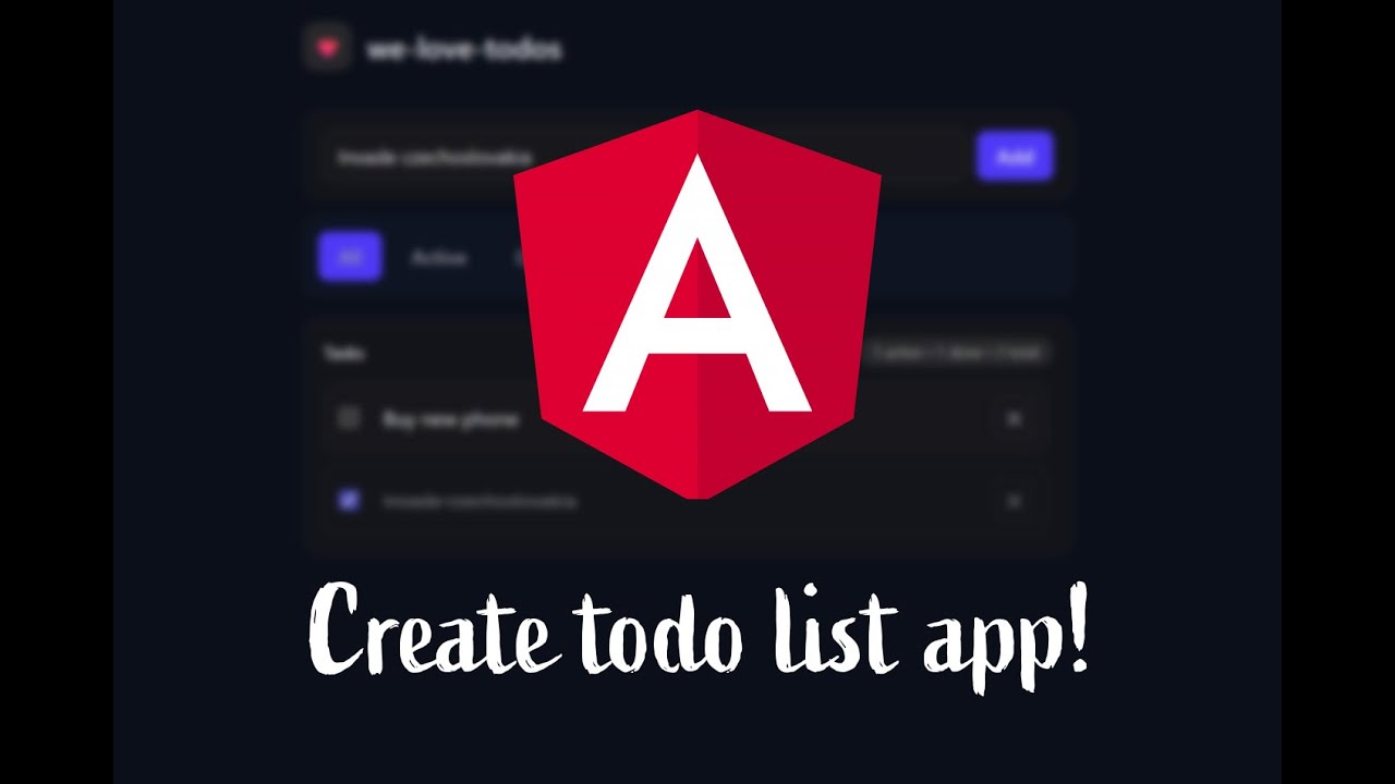 Build a Todo App in Angular 20 with Signals & TailwindCSS | Step-by-Step Tutorial