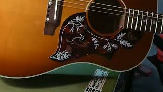 Acoustic Guitar pickguard replacement