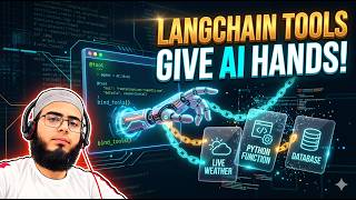Stop Building Chatbots That Only Talk! LangChain Tool Calling in Python