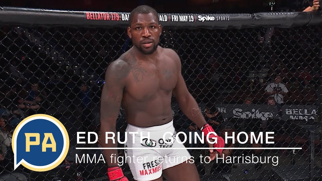 Penn State's Ed Ruth returns home for Bellator 186 YouTube