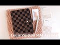 My Personal Planner Setup & Flip Through | Louis Vuitton MM Agenda in Damier Ebene