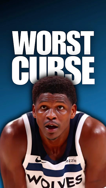Do you believe in the Minnesota sports curse? 🤔 #minnesota #timberwolves #sports #nba