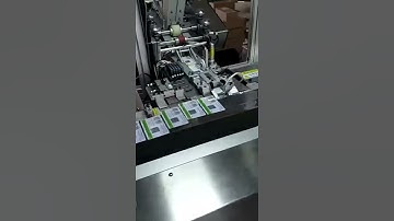 SMCWM-1 full automatic card wrapping machine