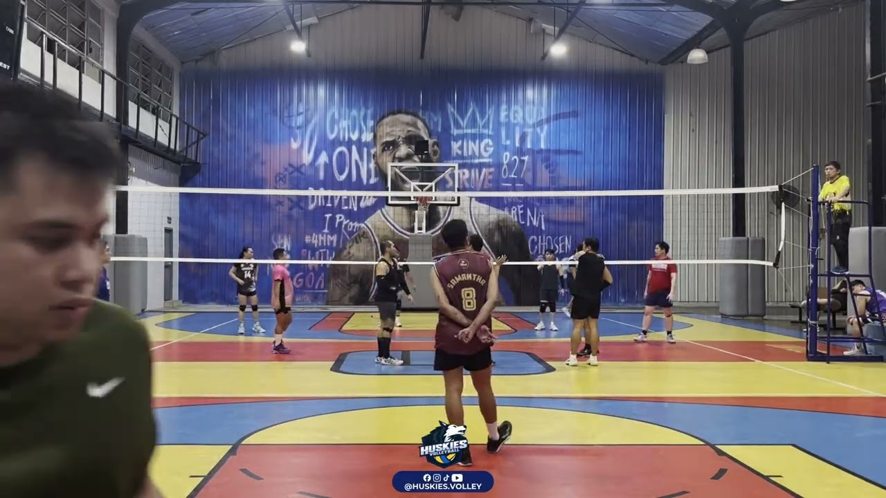 February 13, 2026 - Game 11 (Dakila v Biraddali Alphas) | Huskies Volleyball