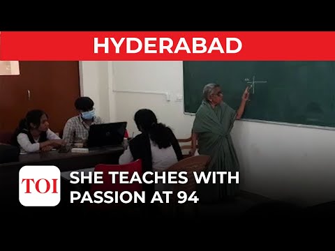 This 94-year-old professor's