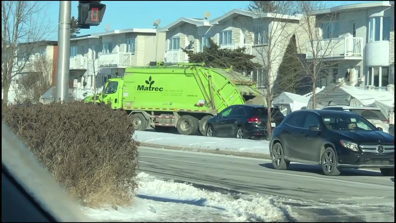 Garbage Truck Compilation #1