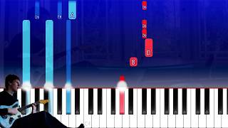 Malcolm Todd - Earrings (Piano Tutorial)