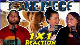 Our First One Piece Reaction 1x1 Luffys Smile!