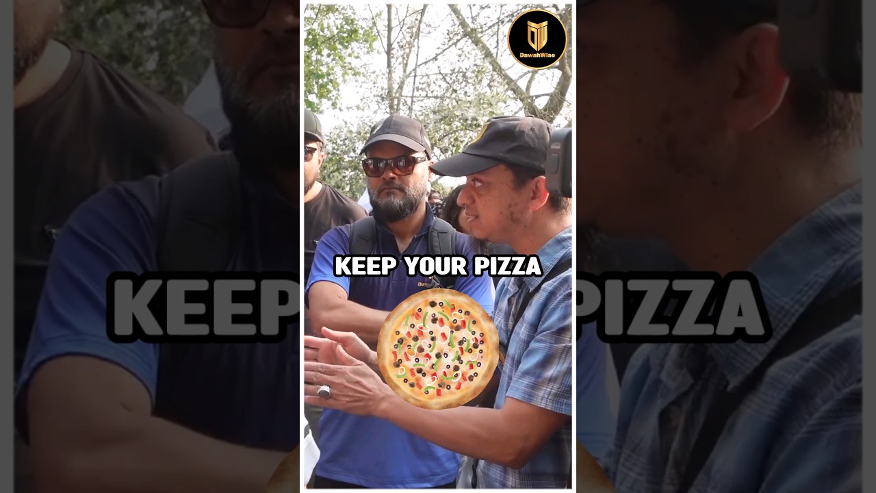 Trinity Is Demolished By A Pizza | Mansur | Hashim | Speakers Corner