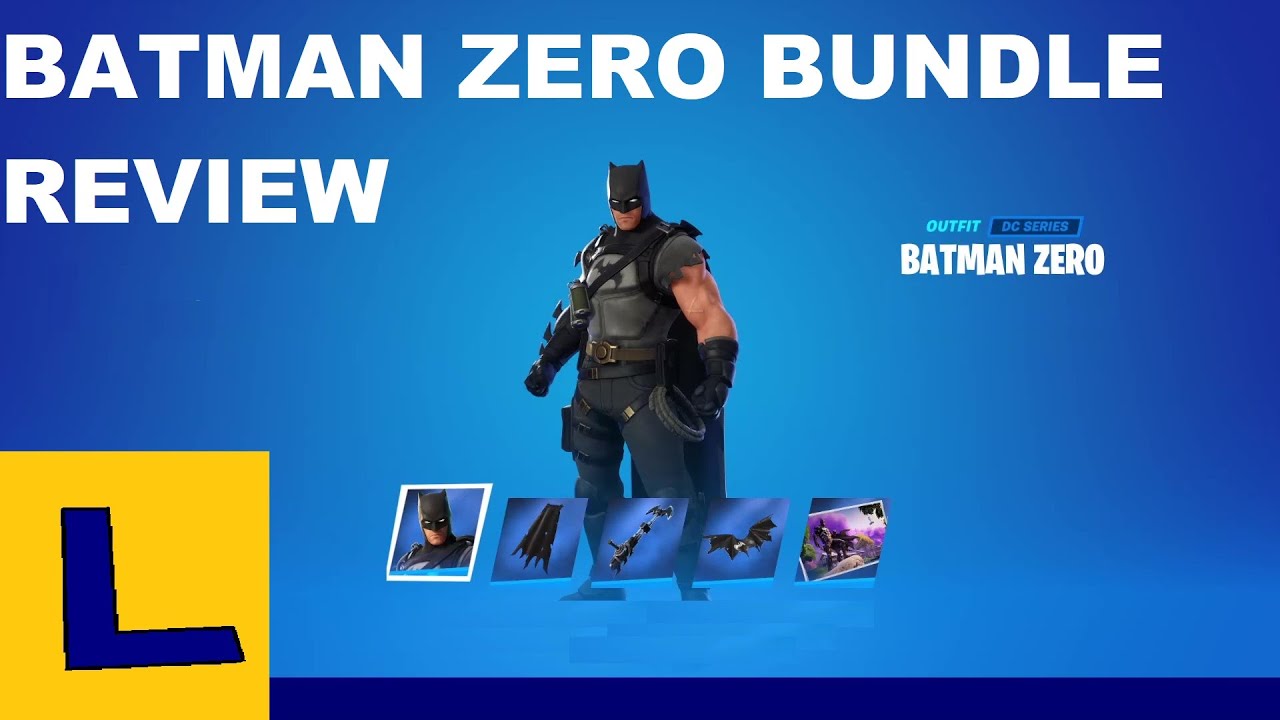 BATMAN ZERO BUNDLE REVIEW