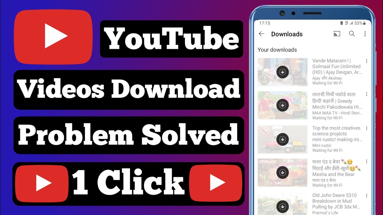 Youtube Video Download Problem Solve How To Youtube Video Download