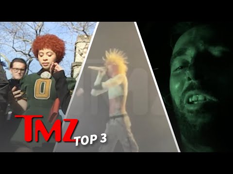'Naked And Afraid' Contestant Burns Penis On Hot Coals | TMZ Top 3