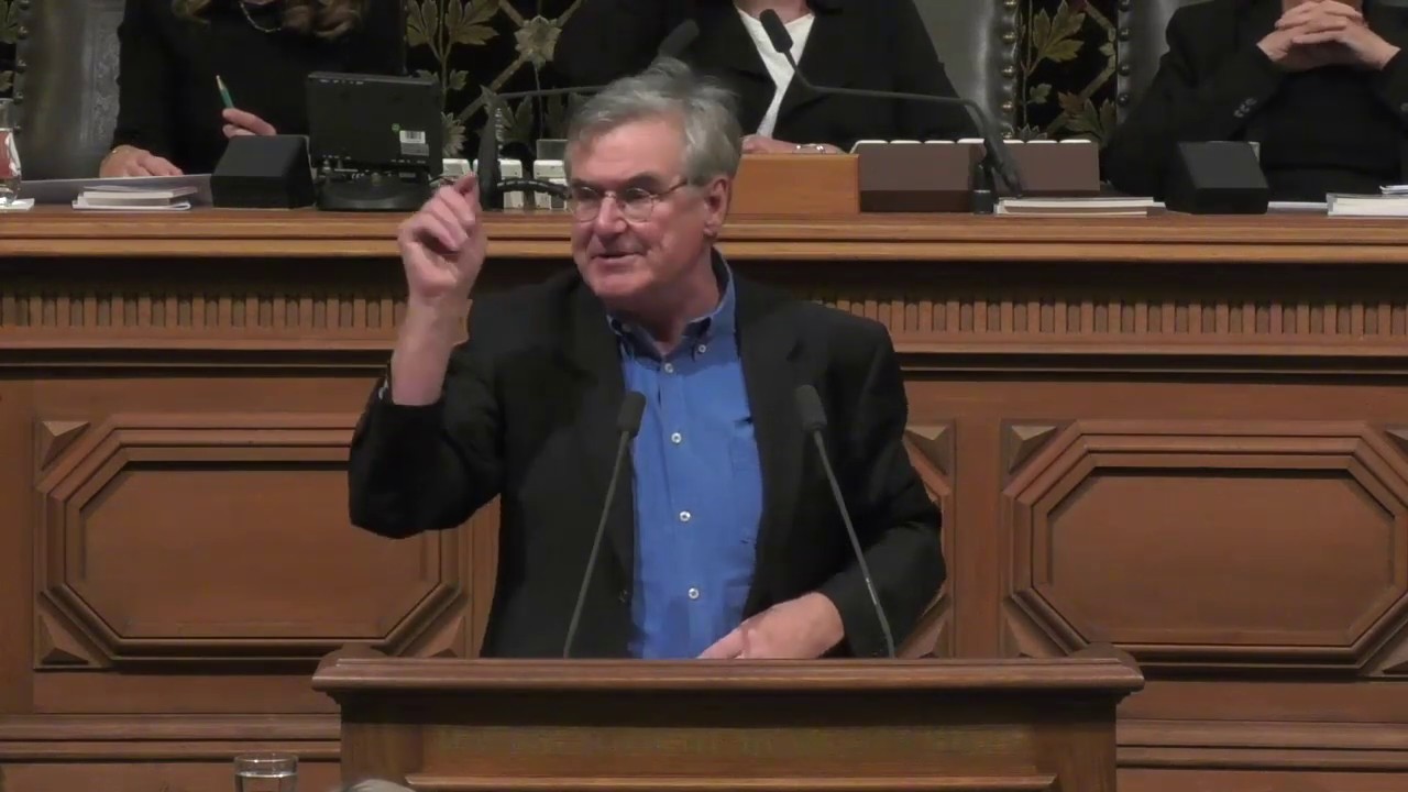 "Mehr tun für reine Luft!" - Norbert Hackbusch am 28.11.2018 in der Hamburgischen Bürgerschaft