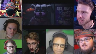 FNaFSFM | You Can't Hide | Song by @[CK9C] ChaoticCanineCulture [REACTION MASHUP]#1682