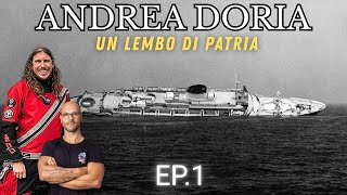DENTRO IL RELITTO DELL' ANDREA DORIA: IL TITANIC ITALIANO