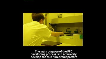 Flex Printed Circuit Boards (FPC) & Rigid Flex PCB manufacturing process  --- Developing.