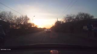 Видео Авария на Граничной, Омск от ДТП Омск, Граничная улица, Омск, Россия