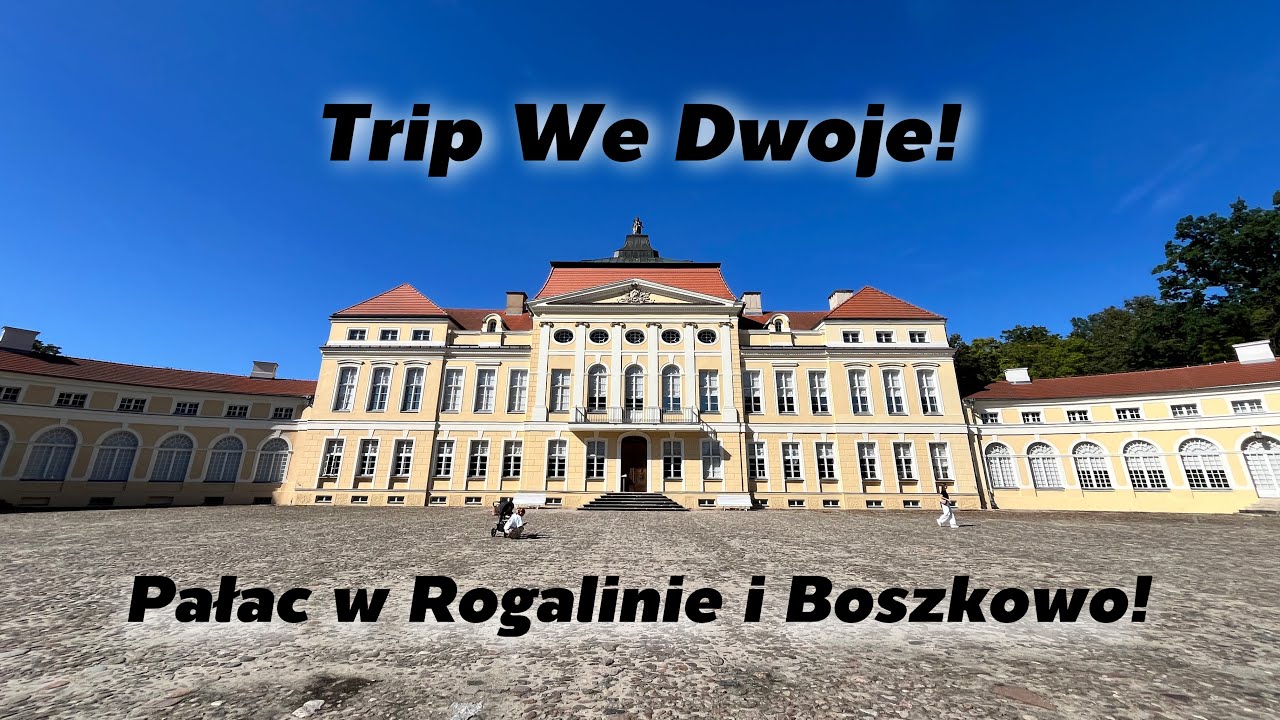 Trip We Dwoje - Pałac w Rogalinie i Boszkowo! BMW R1250GS Adventure!