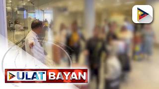 DMW at OWWA, sinalubong ang mga nakauwing OFW mula Kuwait at nagbigay ng iba't ibang assistance