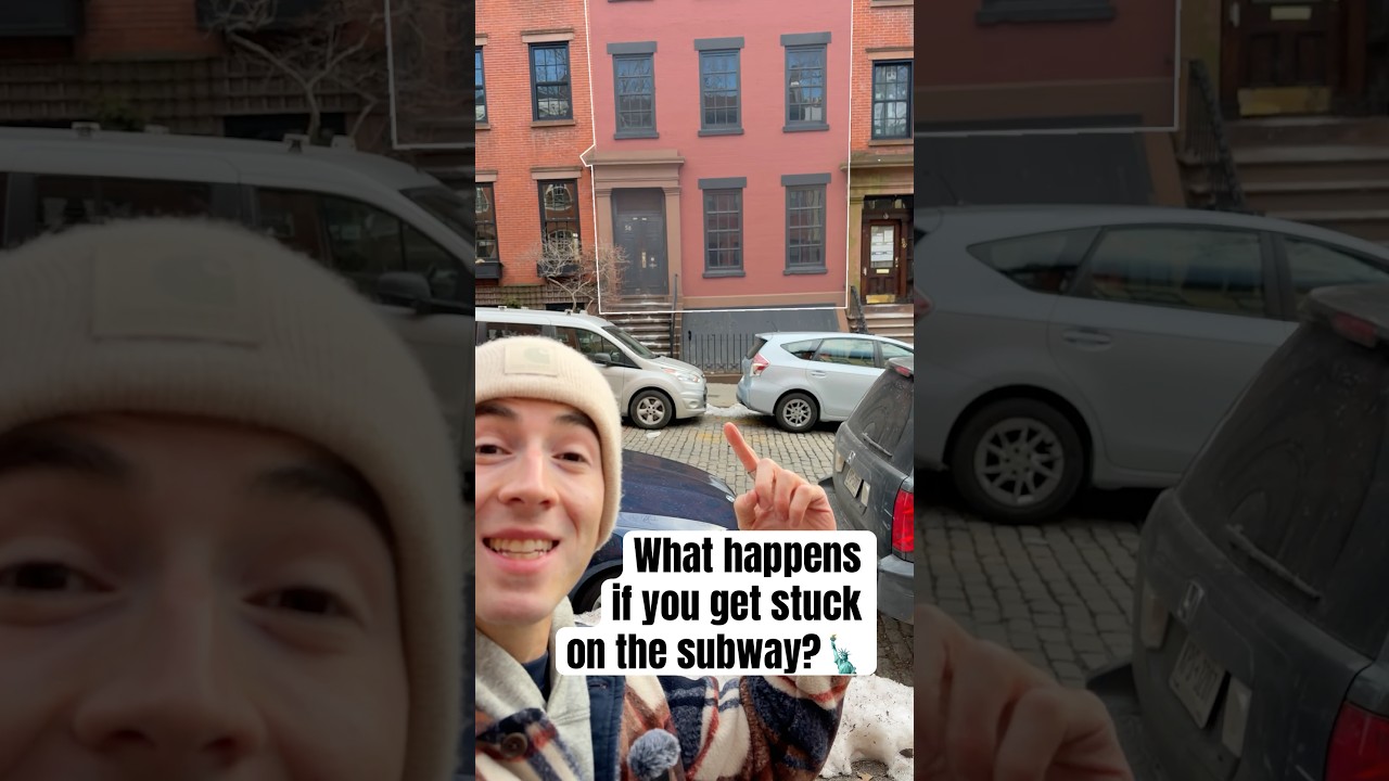 The Brooklyn Brownstone That Is Really a Subway Vent