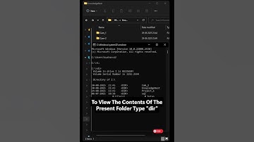 📂 Create Folder Using Command Prompt (CMD) in Windows | Easy Guide 💻
