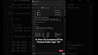 📂 Create Folder Using Command Prompt (CMD) in Windows | Easy Guide 💻