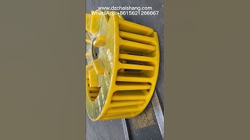 gold/coal impeller and cover plate,mining/mineral impeller and cover plate,PU stator and rotor