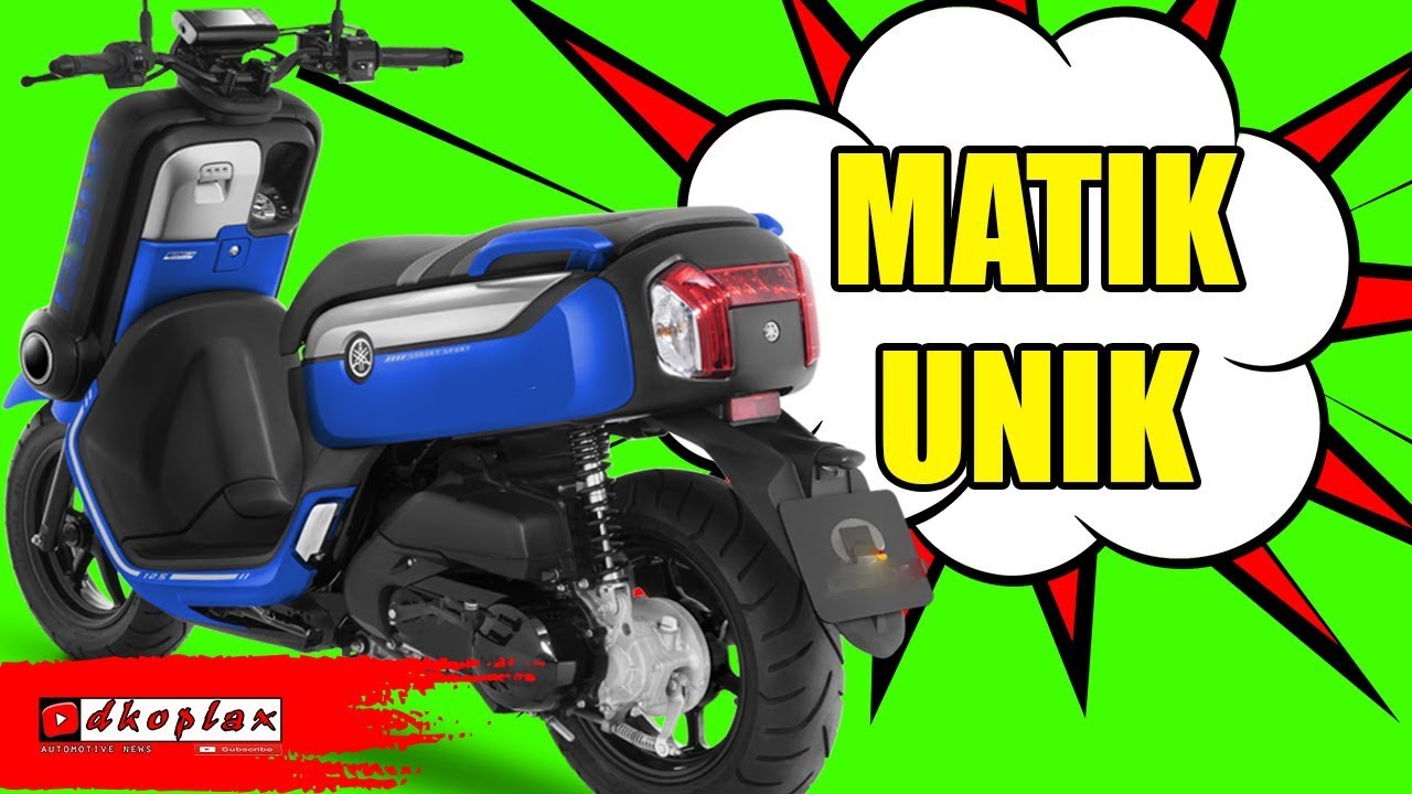 Ini Dia SKUTIK UNIKTapi Asli Lebih Keren Dari Yamaha Fino Dan Honda