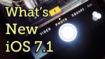 The Cool New Features in iOS 7.1 for iPad, iPhone, & iPod Touch