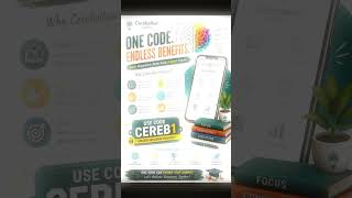 CEREB1 Cerebellum Academy coupon code