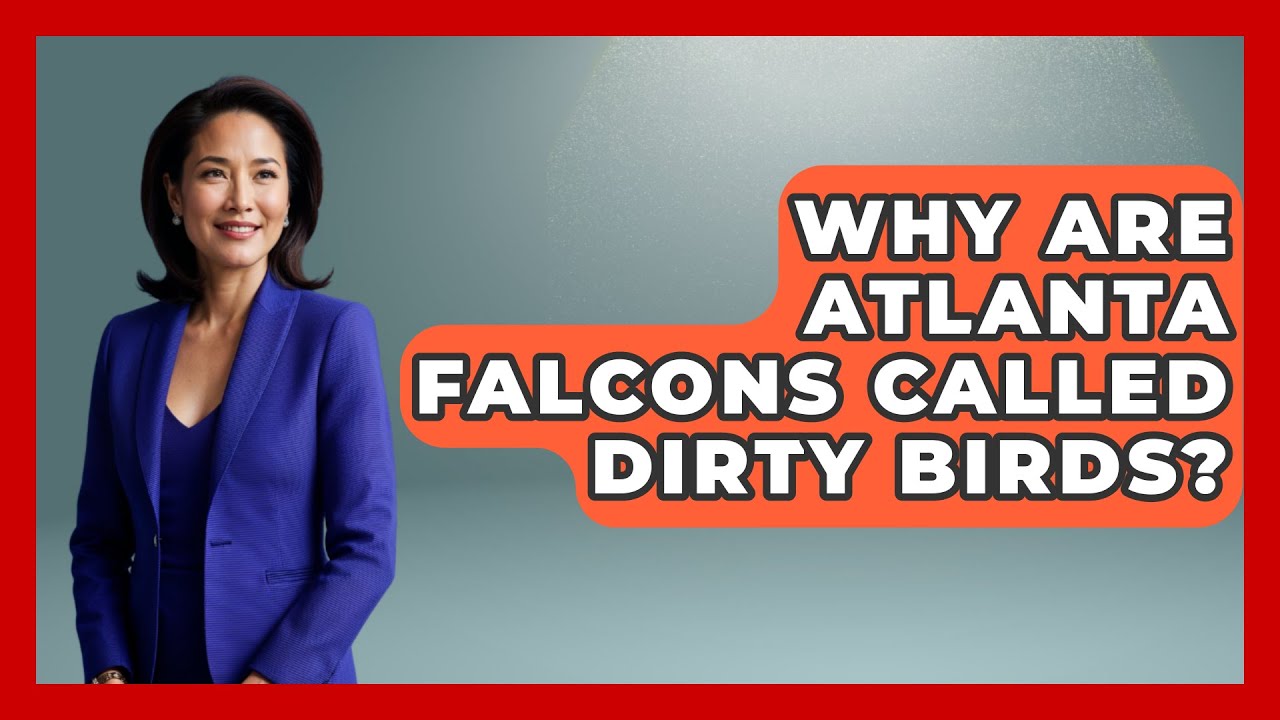 Why Are Atlanta Falcons Called Dirty Birds? - The Football Xpert