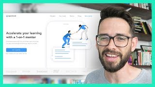 Web Design Process Pt. 3 - Design (Startup landing page)
