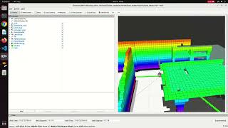 Online planning for a mobile robot using RRT* algorithm in Python and C++