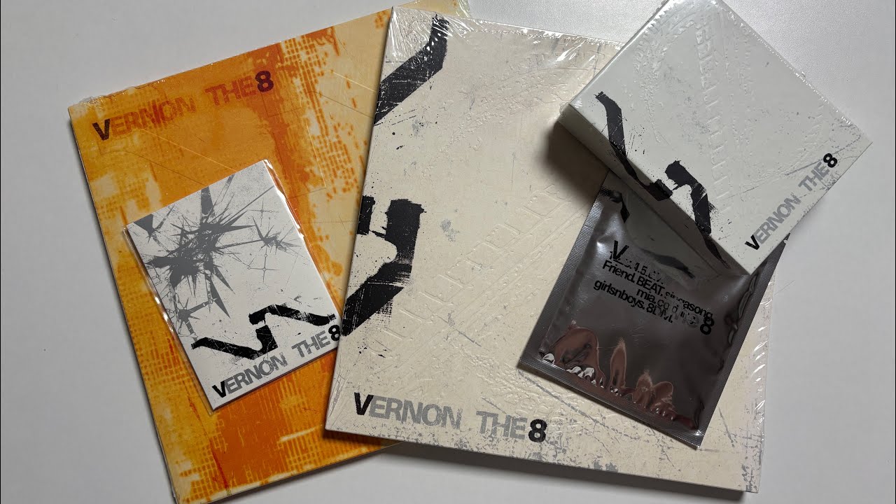 Seventeen V8 Unboxing! (All versions + Weverse & Aladin POBs