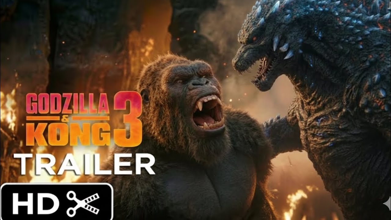Godzilla x Kong 3 : Supernova - (2026) New Trailer | Monsterverse - Concept 