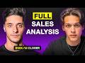 How This Kid Went From Waiter To $50k Months In High Ticket Sales