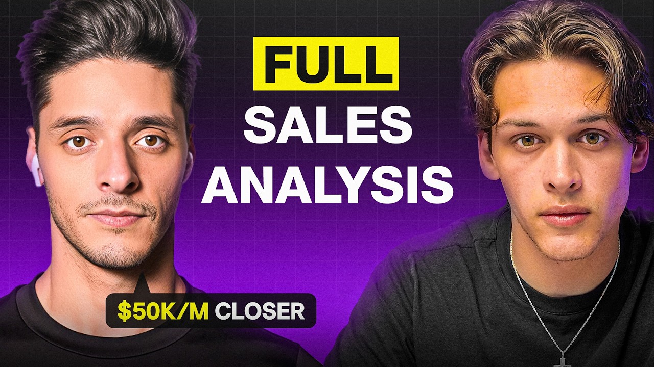 How This Kid Went From Waiter To $50k Months In High Ticket Sales