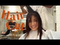 【ヘアーカット】みっこ、髪の毛を切りました！